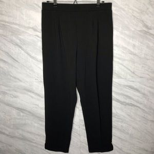 Michael Kors Pleated Pleated Pullover Dress Pants Large